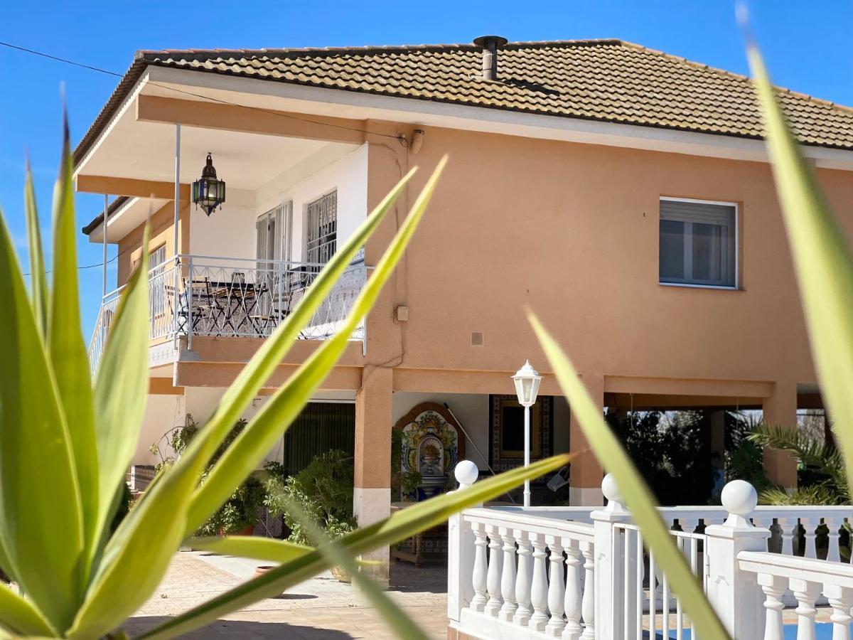 Willa La Casa De Mama Lorca  Zewnętrze zdjęcie